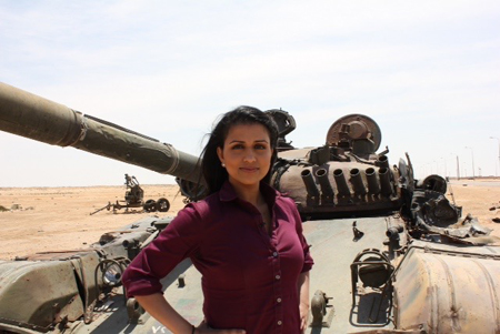 1. Reena Ninan in Benghazi.JPG